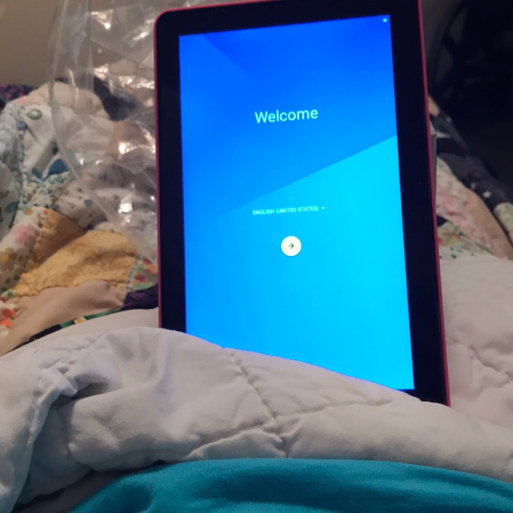 RCA Android voyager tablet
